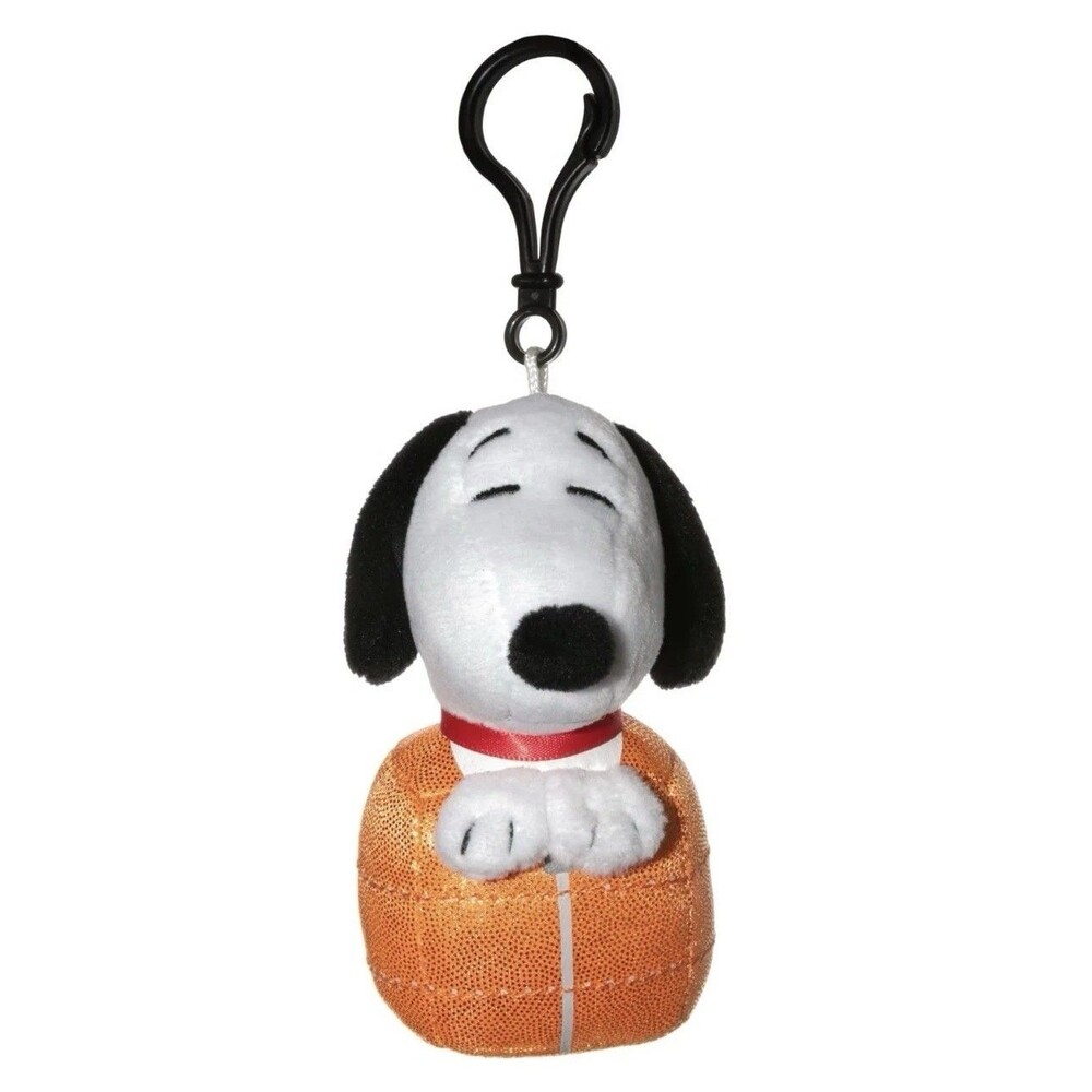 PEANTUS: SNOOPY IN SPACE - NASA SLEEPING BAG CLIPSTER BY JINX TOYS